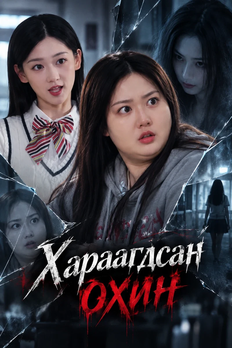 Хараагдсан охин