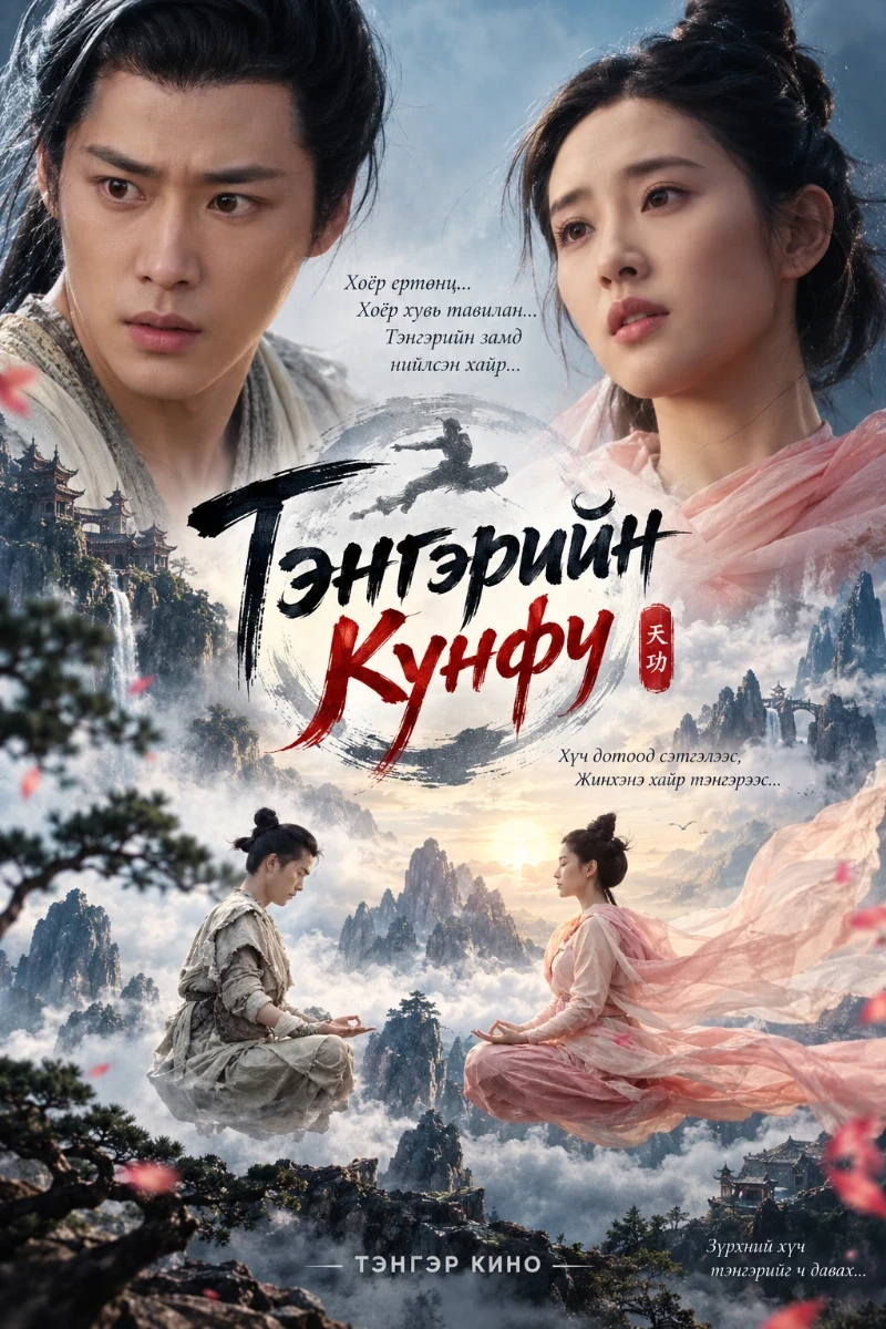 Тэнгэрийн Кунфу