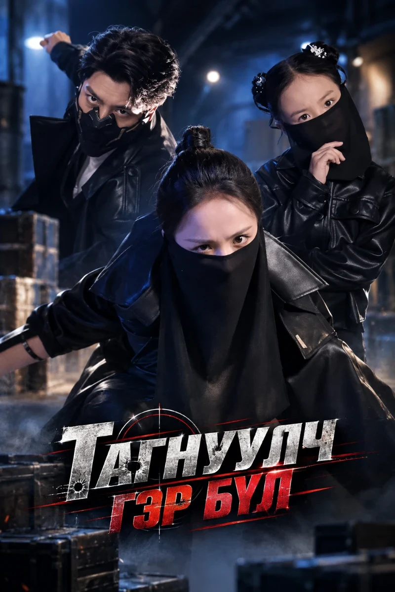 Тагнуулч гэр бүл