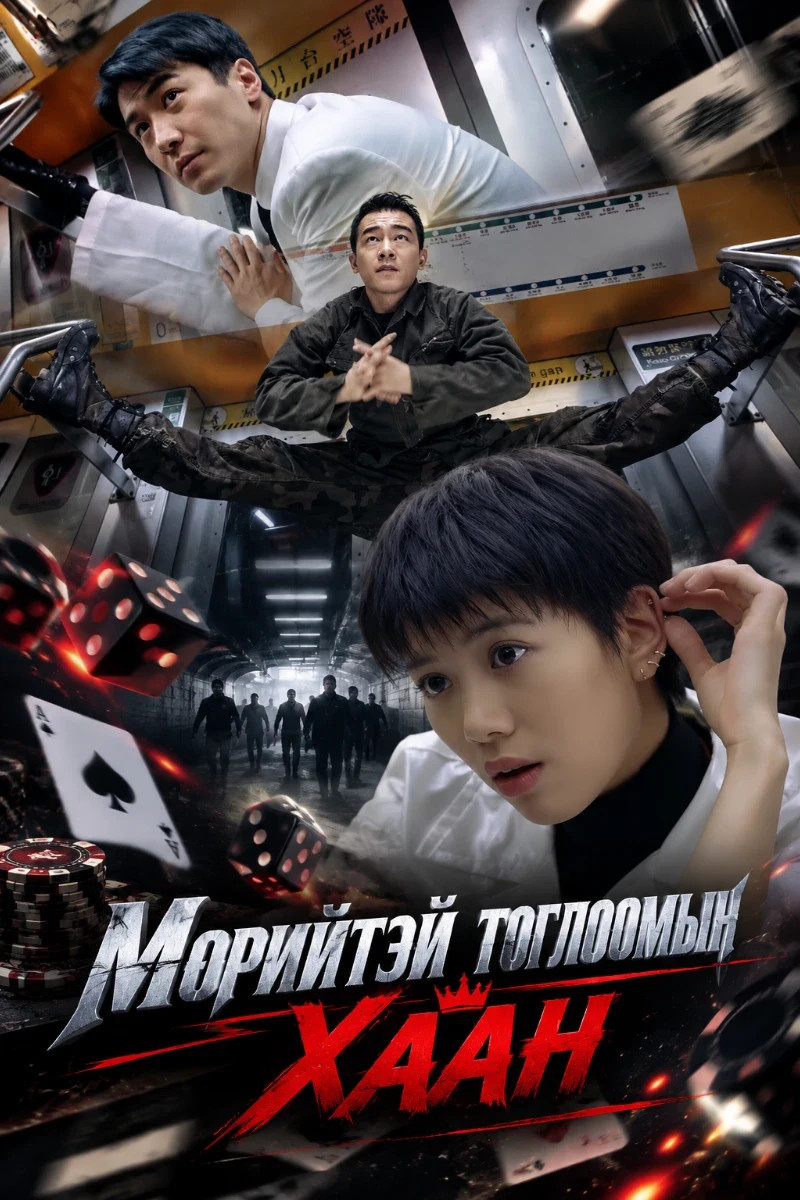 Мөрийтэй тоглоомын хаан