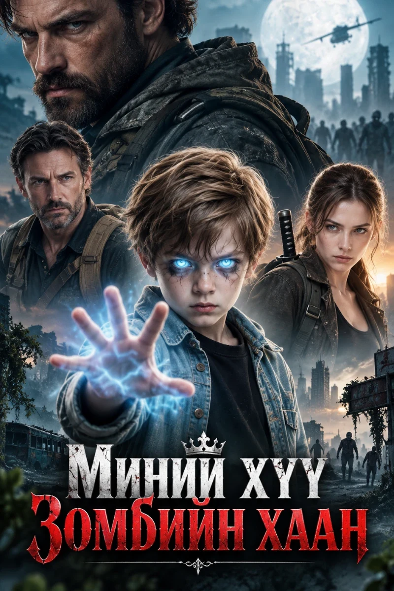 Миний хүү Зомбийн хаан