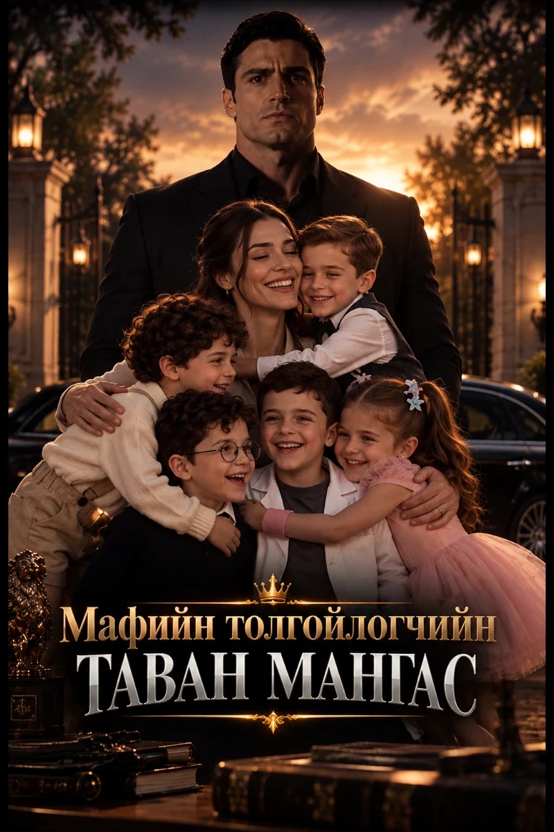 Мафийн толгойлогчийн таван мангас