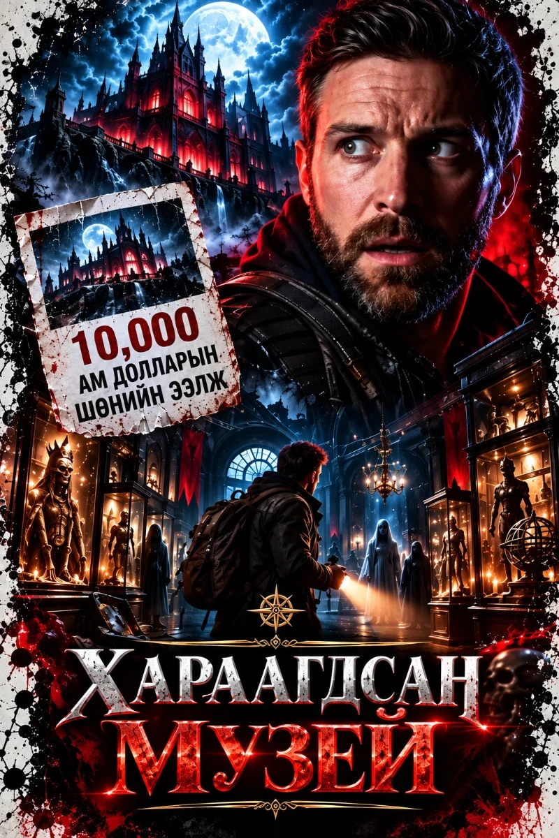 Хараагдсан музей