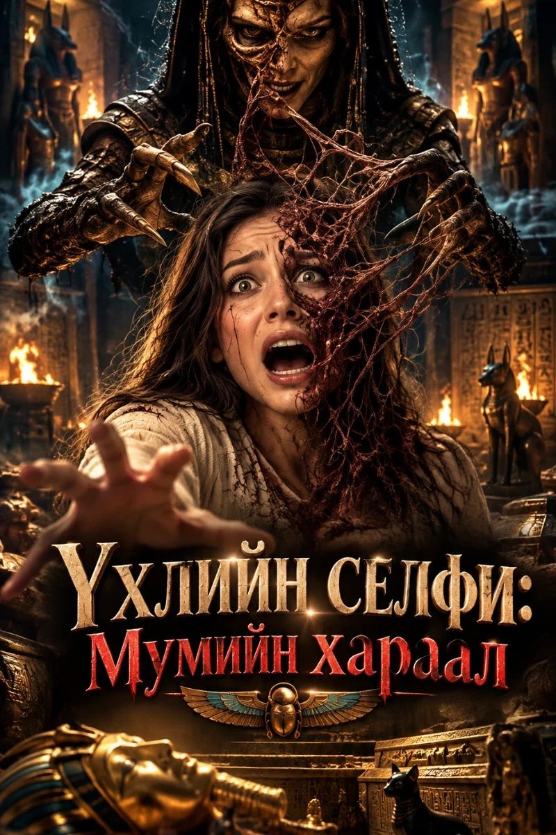 Үхлийн сельфи Мумийн хараал